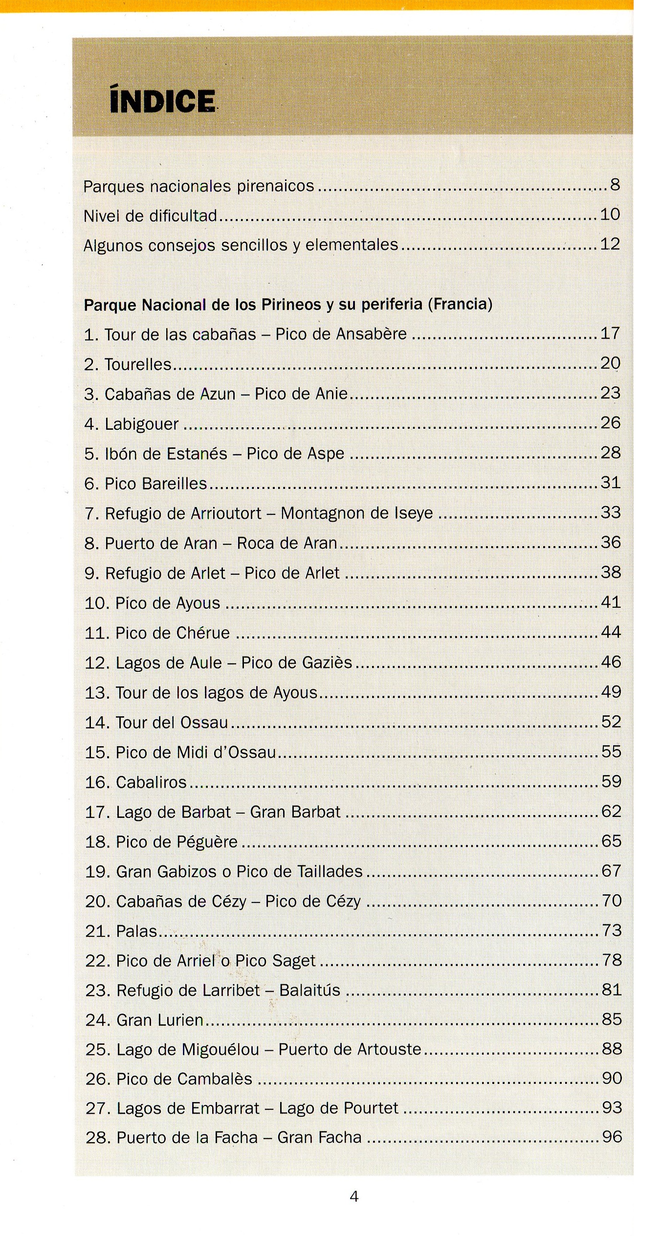 80 Recorridos por los Parques Nacionales de los Pirineos - Miniatura 3